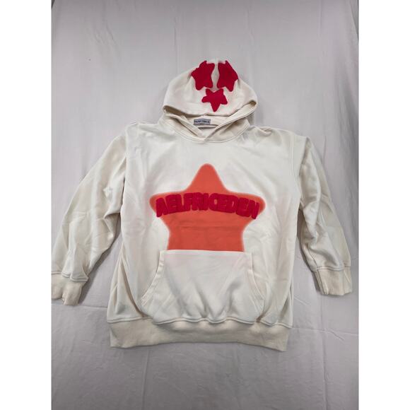 Aelfric Eden Vintage Embroidery Eden Star V303 Hoodie - Picture 1 of 5